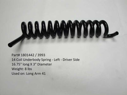 14-Coil Torsion Spring (Driver Side) 1801442 | Donovan Tarps