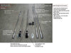 Bullet Aluminum Arm Assembly 1801595 components | Donovan Tarps
