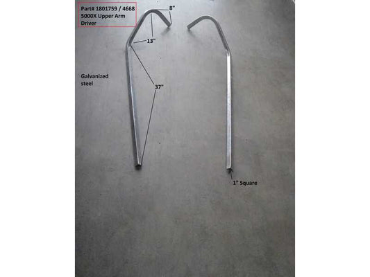 5000X Steel Upper Bent Arm (Driver) 1801759 | Donovan Tarps