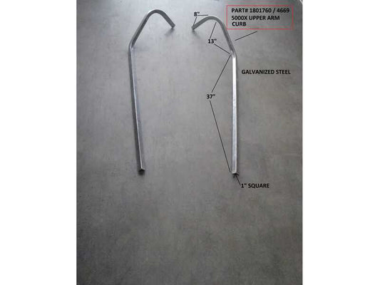 5000X Steel Upper Bent Arm (Passenger) 1801760 | Donovan Tarps