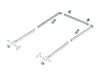 Electric Dump Truck Tarp System, up to 24' (5-Spring, Aluminum) Arms | Sioux City Tarp | American Tarping