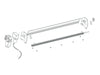 Electric Dump Truck Tarp System, up to 24' (5-Spring, Aluminum) Axle | Sioux City Tarp | American Tarping