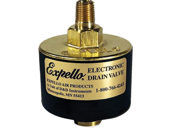 Expello® Electronic Drain Valve for Air Tanks | Expello Air Products ...
