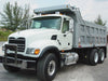 Upper Arms for Hammer™ II Steel Tarp System Gray Truck | Donovan Tarps | American Tarping