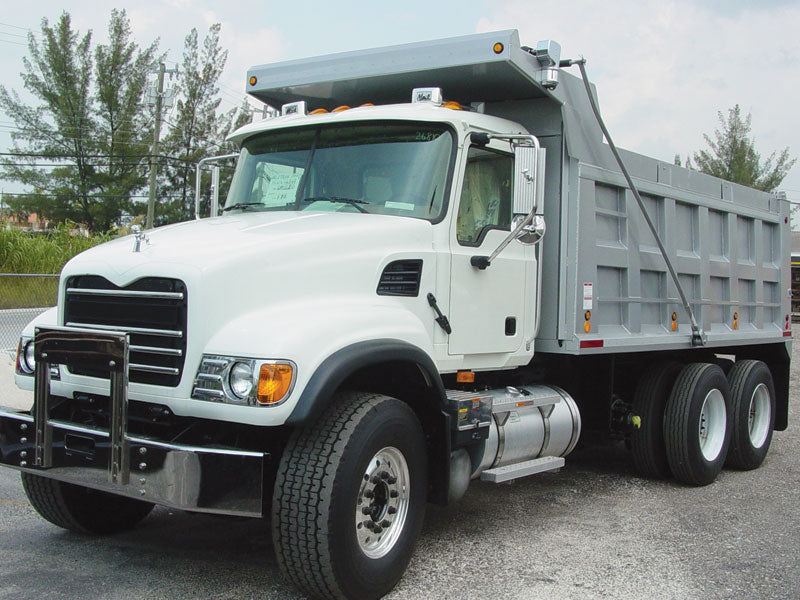 Upper Arms for Hammer™ II Steel Tarp System Gray Truck | Donovan Tarps | American Tarping