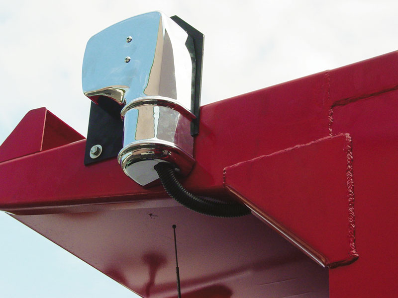 Hammer II Steel Dump Truck Tarp System Motor | Donovan Tarps | American Tarping