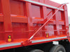 Lower Arm for Hammer™ II Steel Tarp System 1809407 Red Truck | Donovan Tarps | American Tarping
