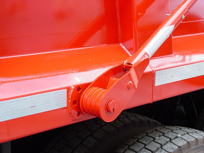 Hammer II Steel Dump Truck Tarp System Springs | Donovan Tarps | American Tarping