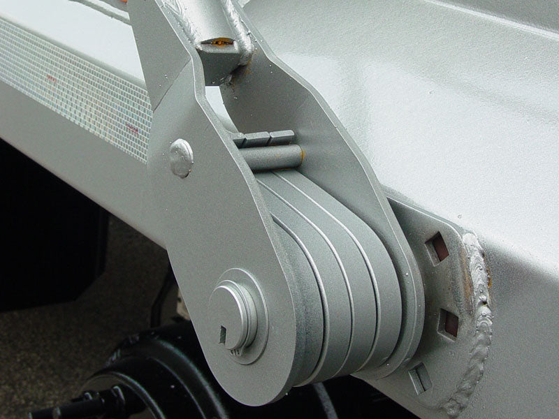 Hammer II Steel Dump Truck Tarp System Torsion Springs | Donovan Tarps | American Tarping
