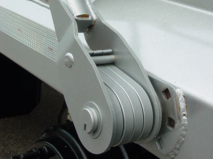 Hammer II Steel Dump Truck Tarp System Torsion Springs | Donovan Tarps | American Tarping