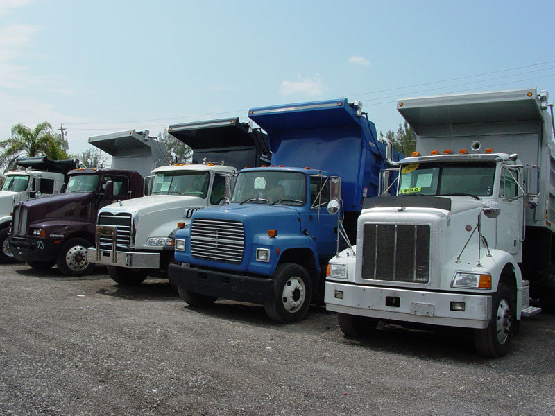 Hammer II Steel Dump Truck Tarp System Trucks | Donovan Tarps | American Tarping
