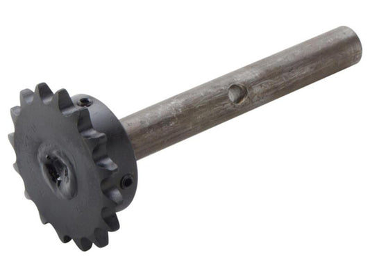 Stub Shaft w/ Sprocket K0105A | Mountain Tarp | American Tarping