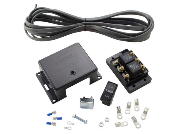 Rocker Switch Assembly (with wire) K0176QW | Mountain Tarp | American Tarping