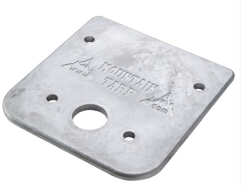 Aluminum Spring Plate K0188 | Mountain Tarp