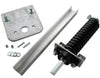 Hex Chrome Round Underbody Assembly w/o Arm Plug K0213, K0215 | Mountain Tarp | American Tarping