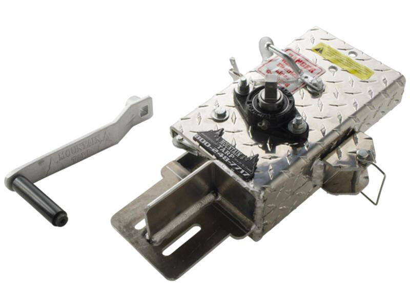 Complete Gear Box Assembly w/ Handle K0340A | Mountain Tarp | American Tarping