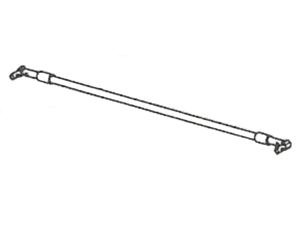 Five Piece Crossover Assembly for Electric Flip Tarp System K0424 Diagram | Mountain Tarp | American Tarping