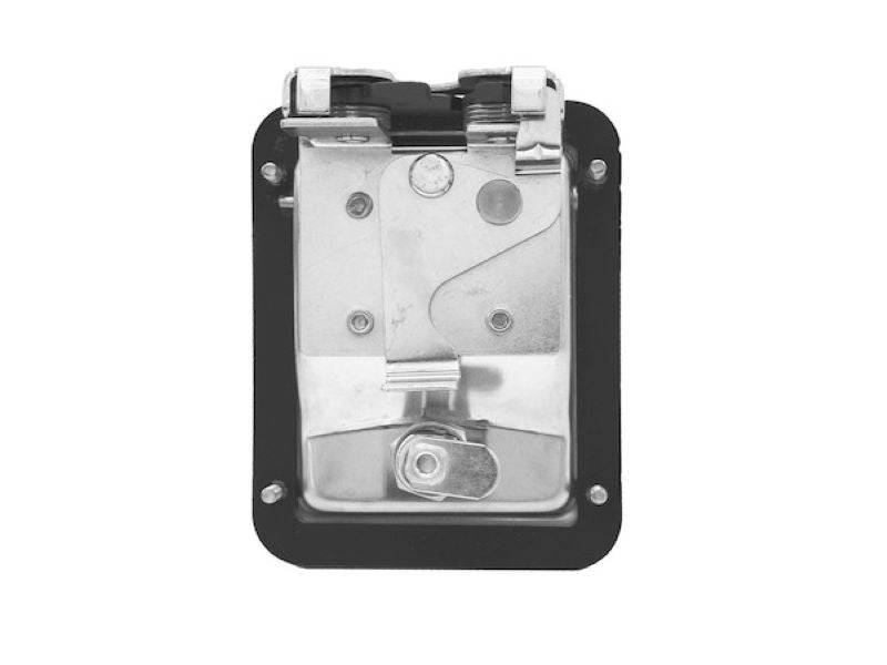 Rotary Single Point Paddle Latch - 1/2" Striker L3885RLS  | Buyers Products | American Tarping Back