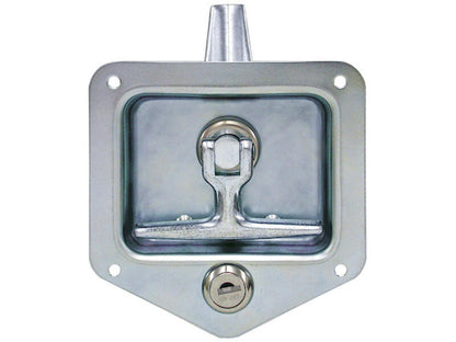 T-Handle Latch w/ Mounting Holes (Stainless Steel) L8815 | Buyers Products | American Tarping Front