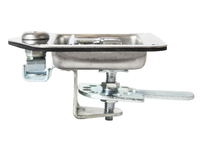 T-Handle Latch w/ Mounting Holes (Stainless Steel) L8815 | Buyers Products | American Tarping Side
