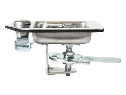 T-Handle Latch w/ Mounting Holes (Stainless Steel) L8815 | Buyers Products | American Tarping Side