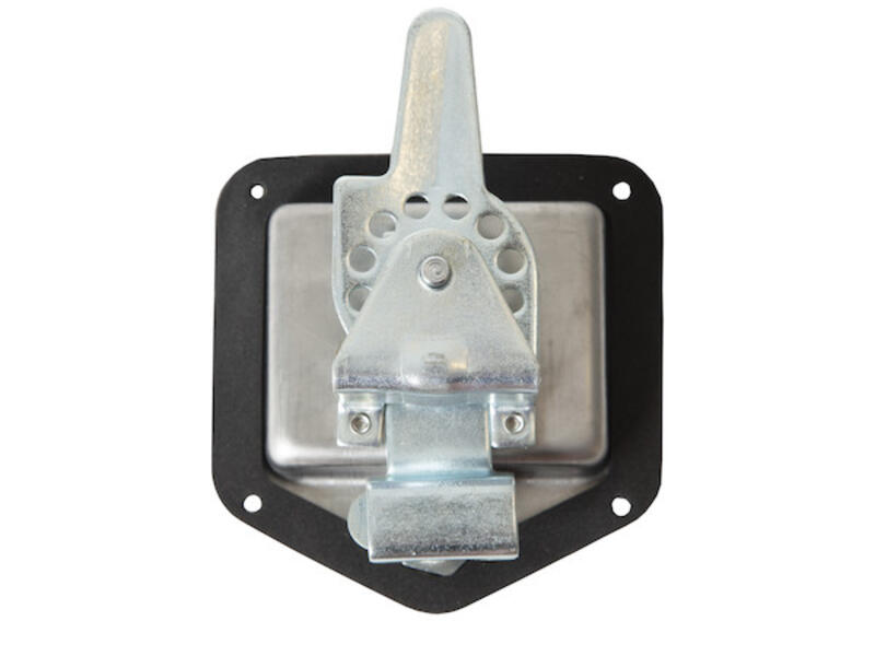 T-Handle Latch w/ Mounting Holes (Stainless Steel) L8815 | Buyers Products | American Tarping Back