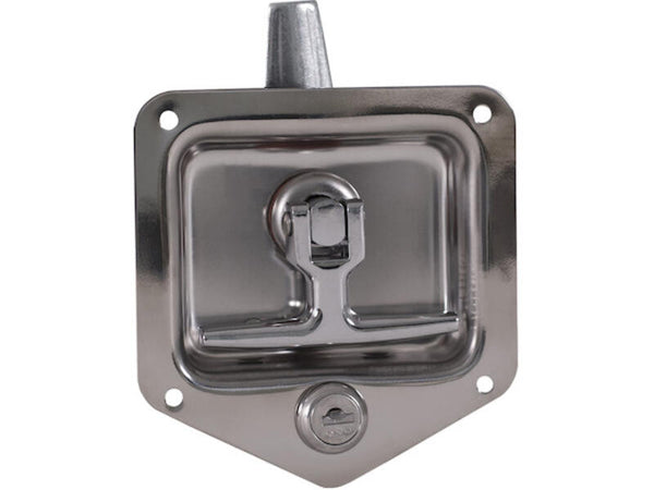 Triple Point T-Handle Latch w/ Mounting Holes L8835 | Buyers Products | American Tarping Front