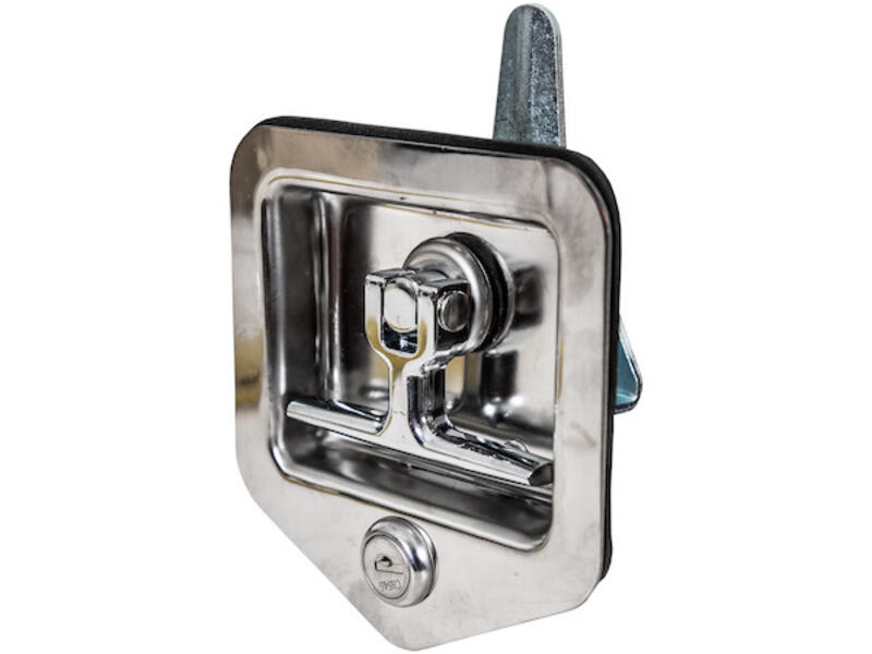 T-Handle Latch (Stainless Steel) w/ Blind Studs L8855 | Buyers Products | American Tarping 45 Ang