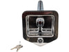 T-Handle Latch (Stainless Steel) w/ Blind Studs L8855 | Buyers Products | American Tarping Keys