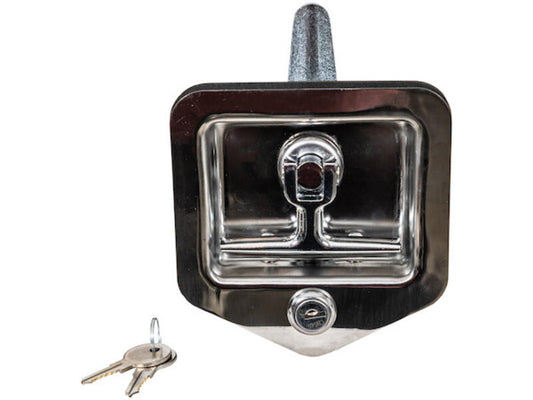 T-Handle Latch (Stainless Steel) w/ Blind Studs L8855 | Buyers Products | American Tarping Keys