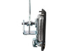 T-Handle Latch (Stainless Steel) w/ Blind Studs L8855 | Buyers Products | American Tarping Side
