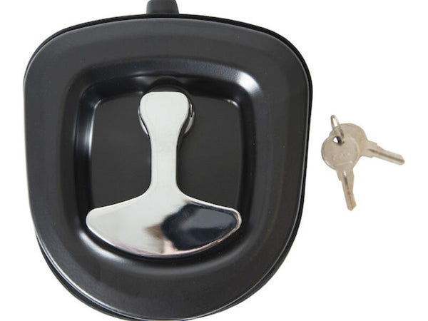 Die Cast Compression Latch w/ Keys LL9000 | Buyers Products | American Tarping Front