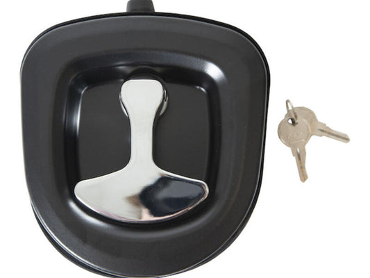 Die Cast Compression Latch w/ Keys LL9000 | Buyers Products | American Tarping Front