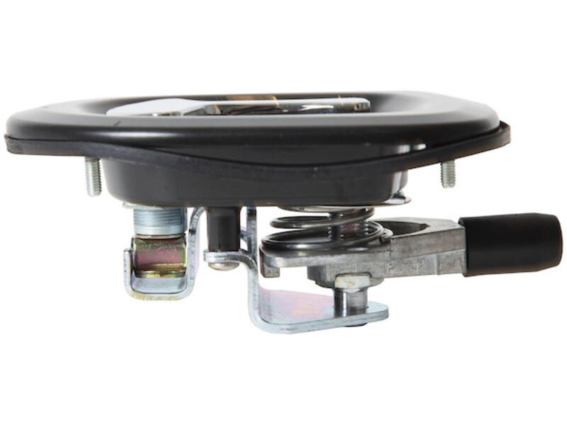 Die Cast Compression Latch w/ Keys LL9000 | Buyers Products | American Tarping Side