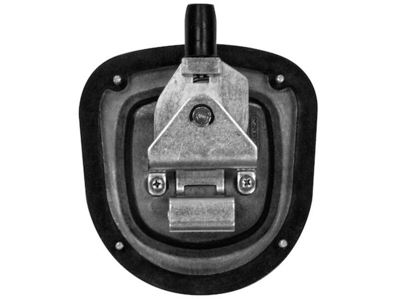 Die Cast Compression Latch w/ Keys LL9000 | Buyers Products | American Tarping Back