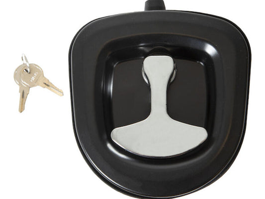 Die Cast 3 Point Compression Latch w/ Keys LL90003 | Buyers Products | American Tarping Front