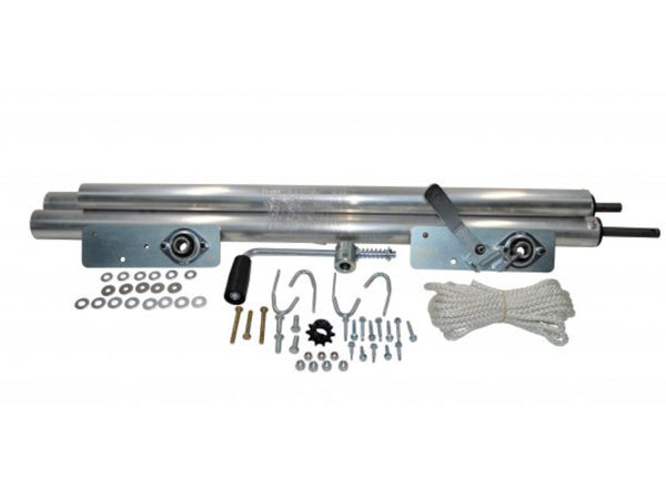 Pull Tarp System LS400 | Mountain Tarp | American Tarping