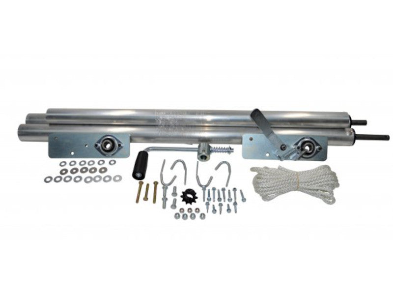 Pull Tarp System LS400 | Mountain Tarp | American Tarping