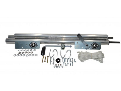 Pull Tarp System LS400 | Mountain Tarp | American Tarping
