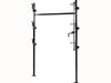 Lockable Trimmer Rack for Open Landscape Trailers LT10 | Buyers Products | American Tarping Product