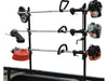 Lockable Trimmer Rack for Open Landscape Trailers LT10 | Buyers Products | American Tarping Installed