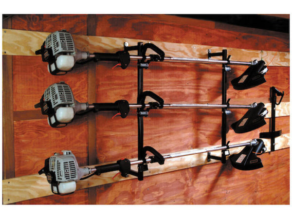 Trimmer Rack for Enclosed Landscape Trailers LT12 | Buyers Products | American Tarping Installed