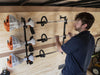 Trimmer Rack for Enclosed Landscape Trailers LT12 | Buyers Products | American Tarping User