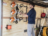 Trimmer Rack for Enclosed Landscape Trailers LT12 | Buyers Products | American Tarping User Dist