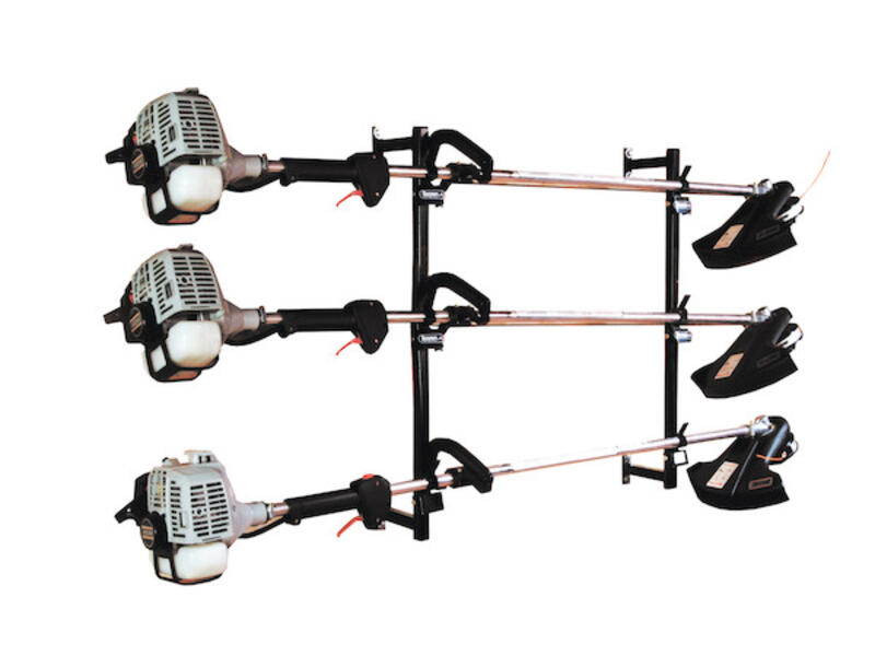 Trimmer Rack for Enclosed Landscape Trailers LT12 | Buyers Products | American Tarping Product Feature