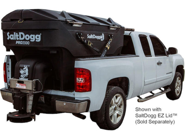 SaltDogg PRO2000CH Electric Poly Hopper Spreader with Conveyor Chain PRO2000CH | Buyers Products | American Tarping | 1