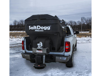 SaltDogg PRO2000CH Electric Poly Hopper Spreader with Conveyor Chain PRO2000CH | Buyers Products | American Tarping | 2