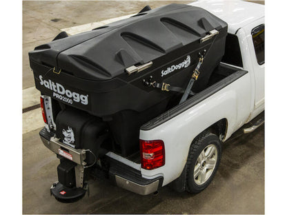 SaltDogg PRO2000CH Electric Poly Hopper Spreader with Conveyor Chain PRO2000CH | Buyers Products | American Tarping | 3
