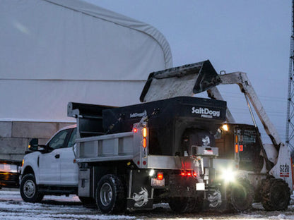 SaltDogg PRO2500 Electric Poly Hopper Spreader with Auger PRO2500 | Buyers Products | American Tarping | 4