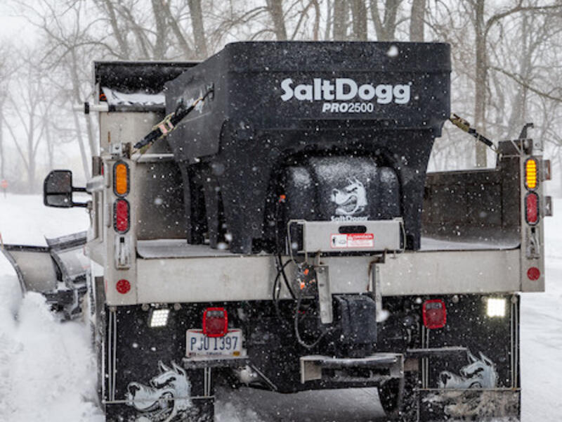 SaltDogg PRO2500 Electric Poly Hopper Spreader with Auger PRO2500 | Buyers Products | American Tarping | 5